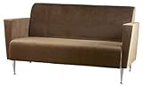 IMAGE OF Adesso Memphis Sofa, Olive Brown