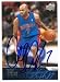 Chucky Atkins Autographed/Hand Signed Basketball Card (Detroit Pistons).