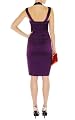 Signature Stretch Satin Dress