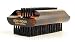 Koh-I-Noor Faux Tortoise Double-Sided Boar Bristle Nail Brush