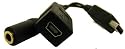 Duragadget 3.5mm mini usb Y adaptor stereo input charger 11pin to 5  pin jack cable earphone lead for Dopod C730 S1 C500 D600 C800 C858 D810  CHT9100 P800W C750 M700 C720W 838Pro 595 U1000 S1 T-Mobile Shadow MDA  Compact III Dash Vario II MDA Touch AMEO MDA Vario III Qtek P3600 G200  7200 9600 8600 Orange SPV C100SPV M650 SPV M700 SPV M3100 SPV E650  i-mate JASJAM O2 XDA Star XDA Nova Xda Trion Xda Cosmo XDA Orbit XDA  Orbit II  Xda Stellar XDA Argon