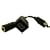 Duragadget 3.5mm mini usb Y adaptor stereo input charger 11pin to 5 pin jack cable earphone lead for HTC Touch HD Touch Diamond Diamond 100 P6500 Sirius 100 5800 Libra 100 P3470 Pharos 100 Touch Cruis P3650 Polaris100 Kii 100 S730 Wings 100 Touch Dual P5500 Nike 100 Touch Kaiser P4550 TyTN II Panda P6300 P4350 Mogul Titan P4000 Herald Trinity P3600 P3300 Artemis Excalibur S620 S310 Oxygen TyTN MTeoR Breeze Advantage X7500 7501 Athena S710 Vox Cavalier S630 P3400