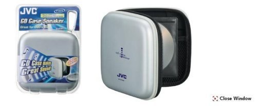 Electronics: CD Case with Built in Speakers