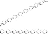 チェーン 白色ファインカラーチェン　１５ｍ IR12E