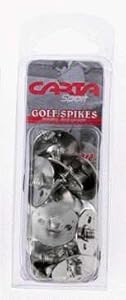 Osg Men's Golf Shoes All Metal Spike Spare Replacement Sets Of 12 Golfing Shoe Spikes