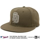 San Diego Padres Authentic Alternate Performance 59FIFTY On-Field Cap