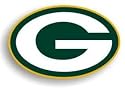 Green Bay Packers 12" Logo Car Magnet