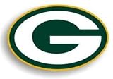 Green Bay Packers 12 Logo Car Magnet - Football Sports Merchandise