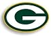 Green Bay Packers 12 Logo Car Magnet - FOOTBALL Sports Merchandise