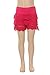 Girls' Crochet Lace Layered Shorts