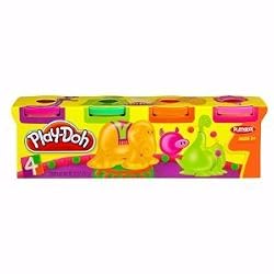 PLAY-DOH CLASSIC 4-PACK - NEON COLORS