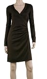 MOCK WRAP DRESS