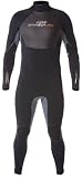 Hyperflex Wetsuits Mens Amp K Wind Series 5/3mm Back Zip Full Suit