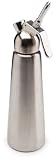 Lacor - 68405 - Siphon à Crème En Inox + Aluminium - 1.0 L