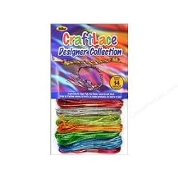 CraftLace Holographic Designer Collection- 12 pack