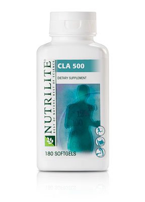 NUTRILITE® CLA 500 - Reduce body fat and support lean-muscle retention (180 softgels)