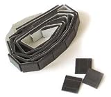 PACK OF 48 SELF ADHESIVE STRIP MAGNETS 12MM PIECES T75
