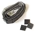 PACK OF 48 SELF ADHESIVE STRIP MAGNETS 12MM PIECES T75