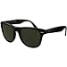 Ray-Ban RB4105 Folding Wayfarer Icons Sportswear Sunglasses/Eyewear - Demi Brown/B-15 XLT