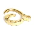 Pearl Enhancers Bead Clasp 14K Gold Finding
