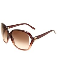 Gucci Ladies GUCCI 3500 S Oversized Square Sunglasses by Gucci