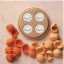 Simac die ridged shells