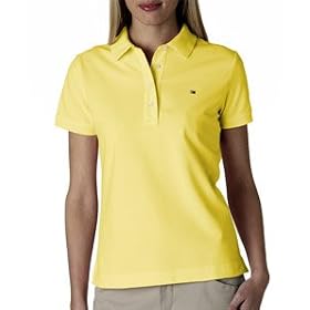 Tommy Hilfiger Polo Ladies Ithaca Mini Pique Golf Shirt 18908