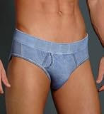 Diesel Cotton Stretch Overdyed Lukex Brief (00ADXP)