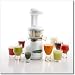 Omega VRT330HD Heavy Duty Vert Pearl White Juicer Plus Organic Wheatgrass Growing Kit - Grow & Juice Wheat Grass