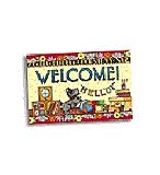 POSTCARDS WELCOME MARY E. 30/PK