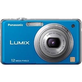 Panasonic DMC-FH1A 12.1MP Digital Camera with 5x Optical Image Stabilized Zoom with 2.7... by 
