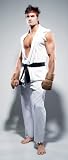Street Fighter Ryu Adult Costume Adult (Medium)