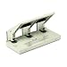 ~:~ ACCO BRANDS ~:~ 75-Sheet Heavy-Duty 3-Hole Adjustable Punch, 9/32" Holes, Putty/Gray