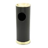 Ash/Trash Container, With Sand Urn, 3-1/2 Gallon, 27