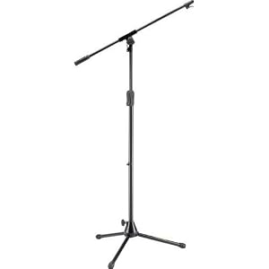 Hercules Ms531b Ez Clutch Microphone Stand W/Boom