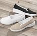 Stone Grasshoppers Stretch Twill Slip-Ons