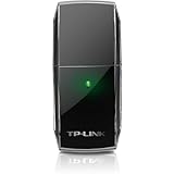 TP-LINK  AC600 Wireless Dual Band USB Adapter, Support Windows XP/7/8/8.1/Linux/Max OS X 10.7-10.11 (Archer T2U)