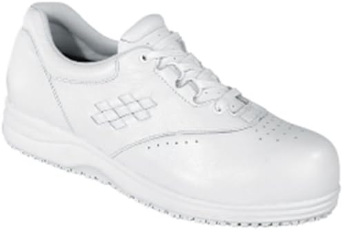 Standing Comfort Women's Active Casual Oxford,White,7 M  US