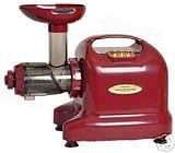 Matstone 6 in 1 Burgundy Juicer - 5 Years Parts and Labour Warranty and 12 Years Motor Warranty