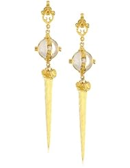 Azaara "Static" Leah Dagger Earrings