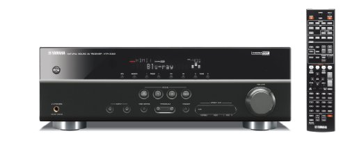 Yamaha HTR-3063BL 5.1 Channel 500 Watt AV Receiver (Each, Black)