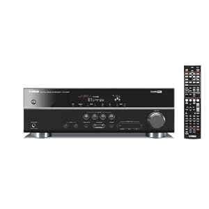 Yamaha HTR-3063BL 5.1 Home Theater Receiver