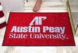 Austin Peay State University Governors 34x44.5 inch All-Star Rugs/Floor Mats