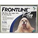 Frontline Plus For Dogs 23-44 Lb, 3 Pk