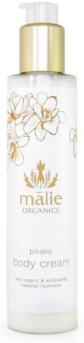 Malie Organics Body Cream, Pikake, 7.5 oz by Malie Organics