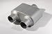Lawson Industries 77105 INSYNERATOR Race Series Muffler