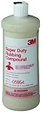 3M 5954 Super Duty Rubbing Compound Qt