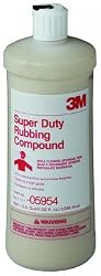 3M Super Duty Rubbing Compound, 05954, 1 Quart