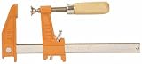 Adjustable Clamp 3706 Jorgensen, Steel Bar Clamp, 6" Openin