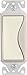 EATON Wiring 9501DS-K 15-Amp, 120-Volt ASPIRE Single-Pole Switch, Desert Sand